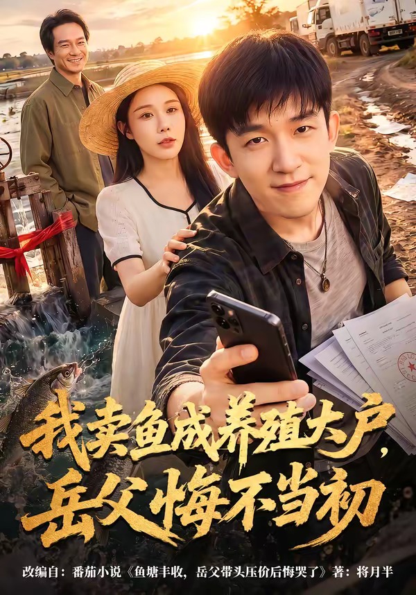 我卖鱼成养殖大户，岳父悔不当初(全集)