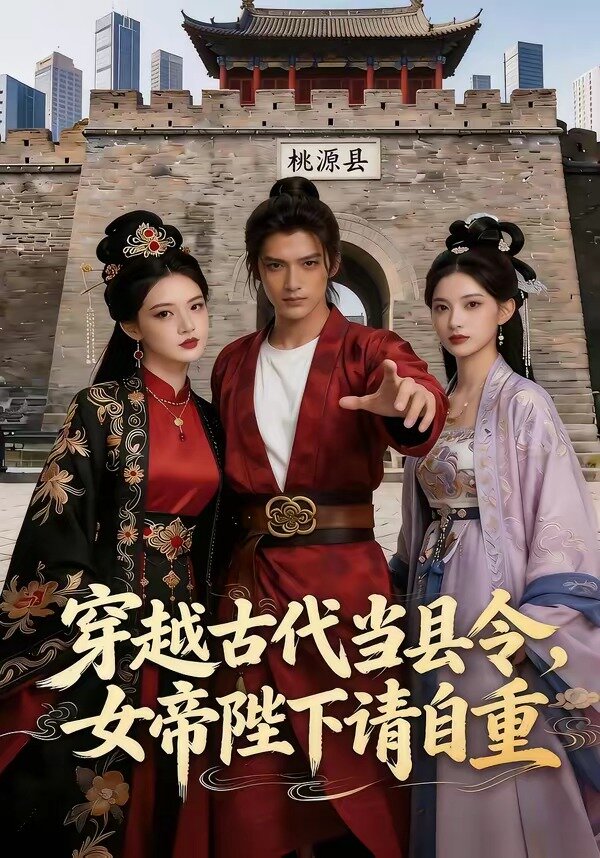 穿越古代当县令，女帝陛下请自重(全集)